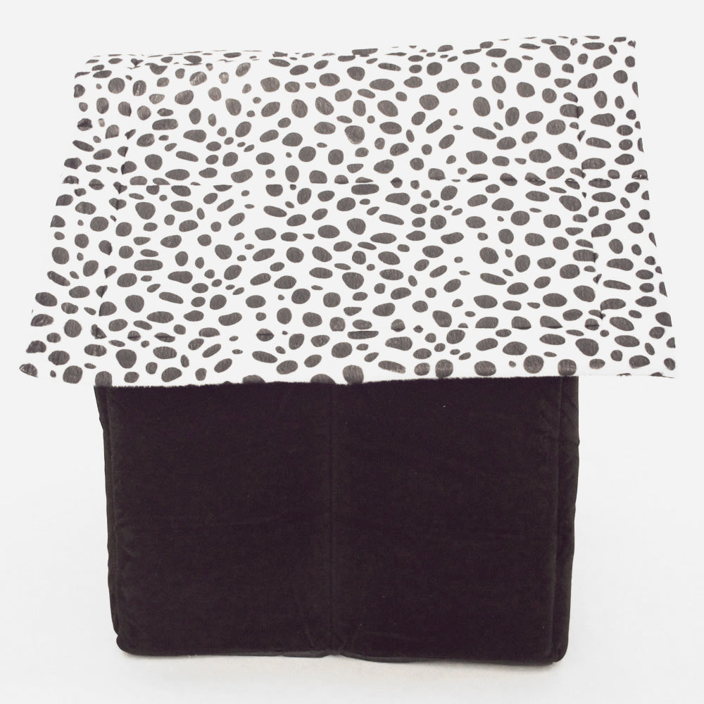 Super Soft British Style Pet House Size M Coffee