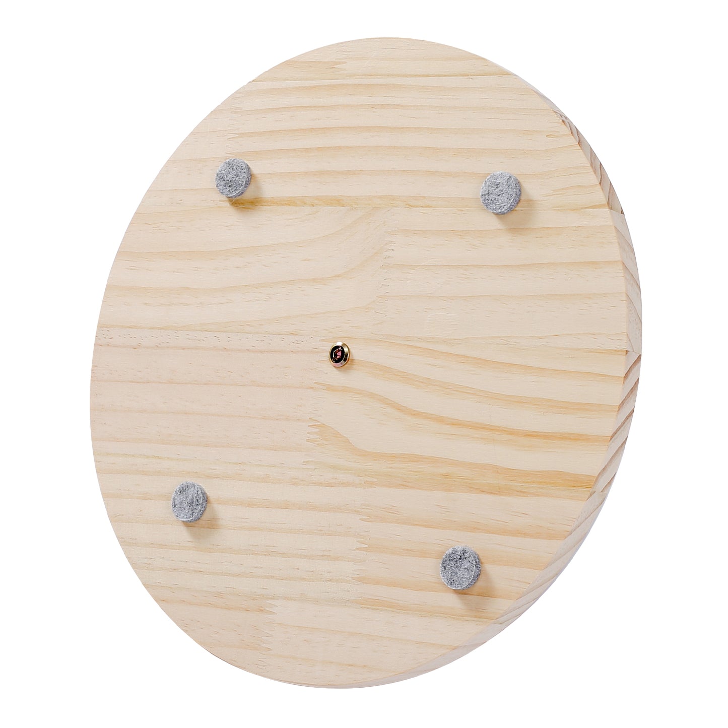 Interactive Cat Toy, Modern Cat Tracks, Cat Feather Teaser, Wooden Self-Amusement Pet Toy, Circuit Ball Toy with 3 Levels for Small to Adult Cats Beige