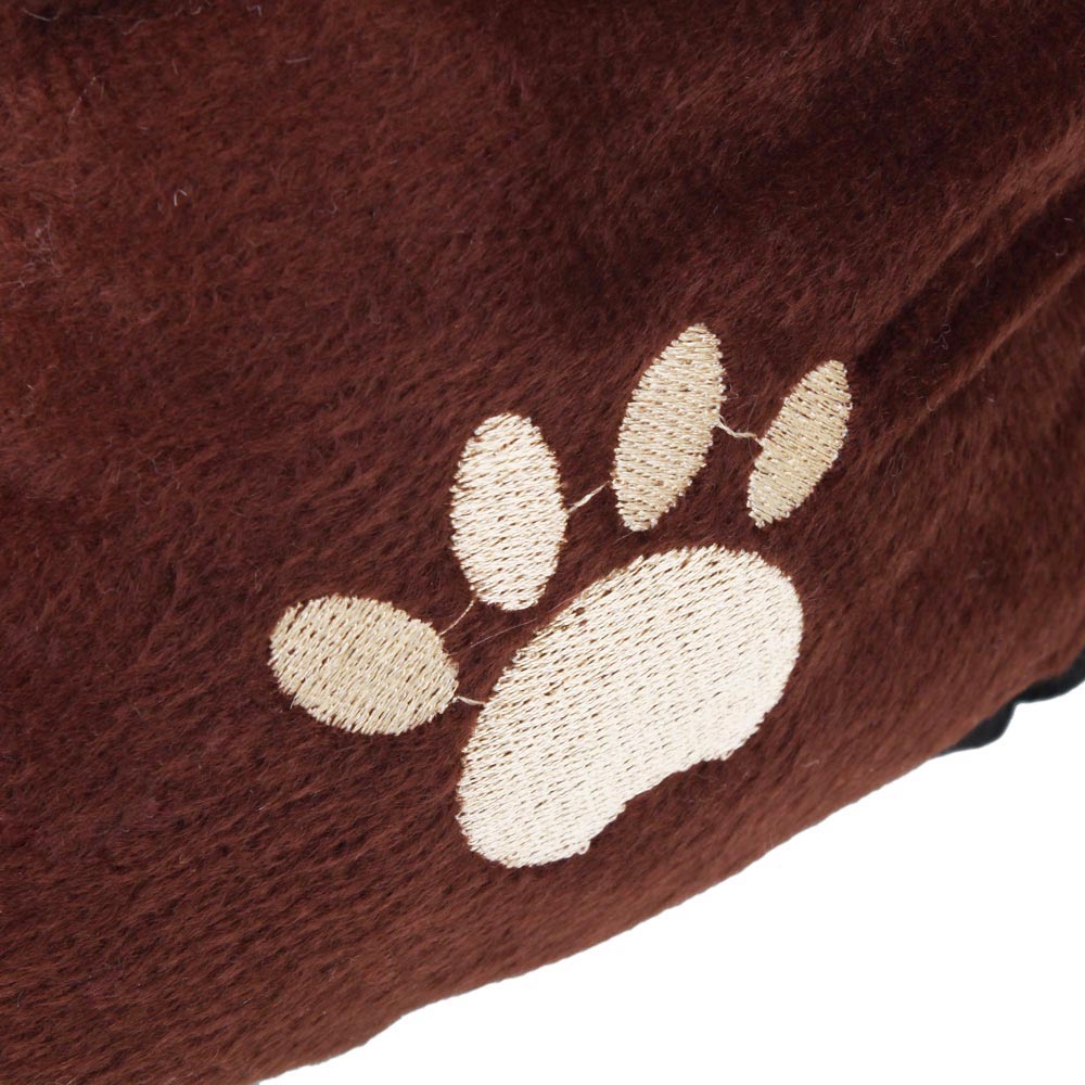 Cotton Pet Warm Waterloo with Pad Coffee S Size