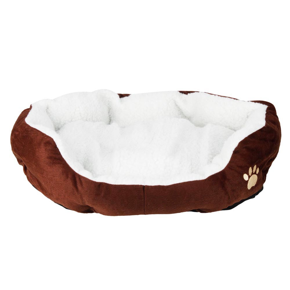 Cotton Pet Warm Waterloo with Pad Coffee S Size