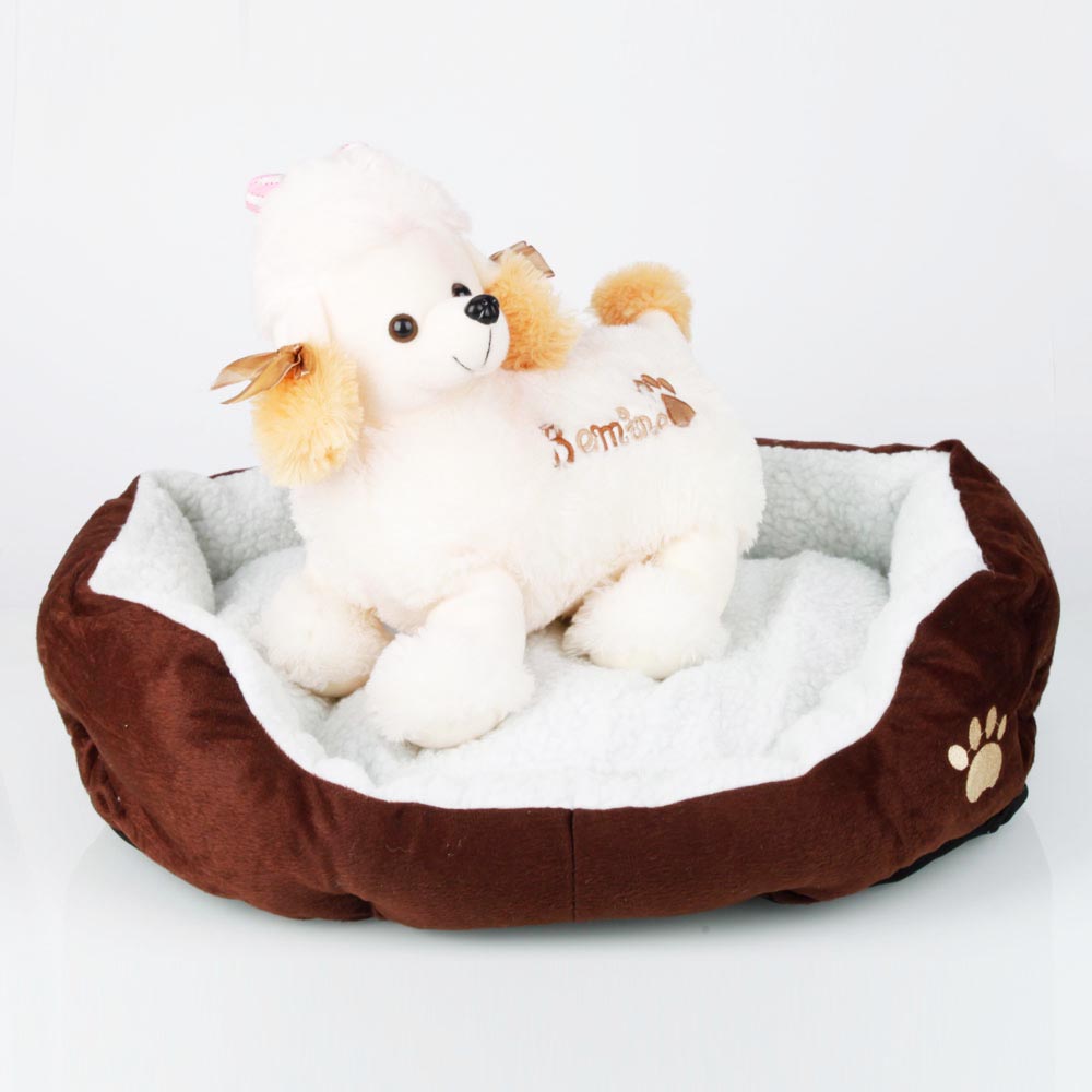 Cotton Pet Warm Waterloo with Pad Coffee S Size
