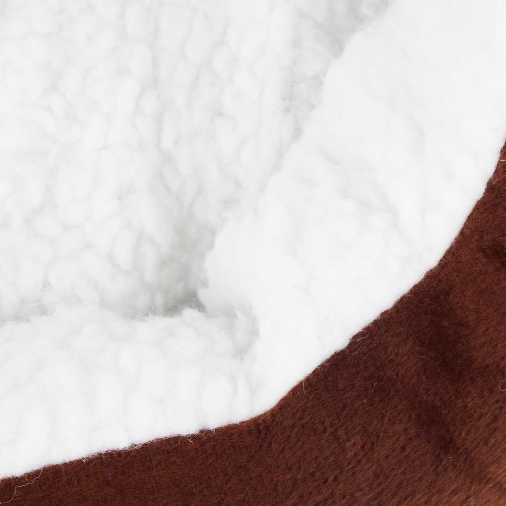Cotton Pet Warm Waterloo with Pad Coffee S Size