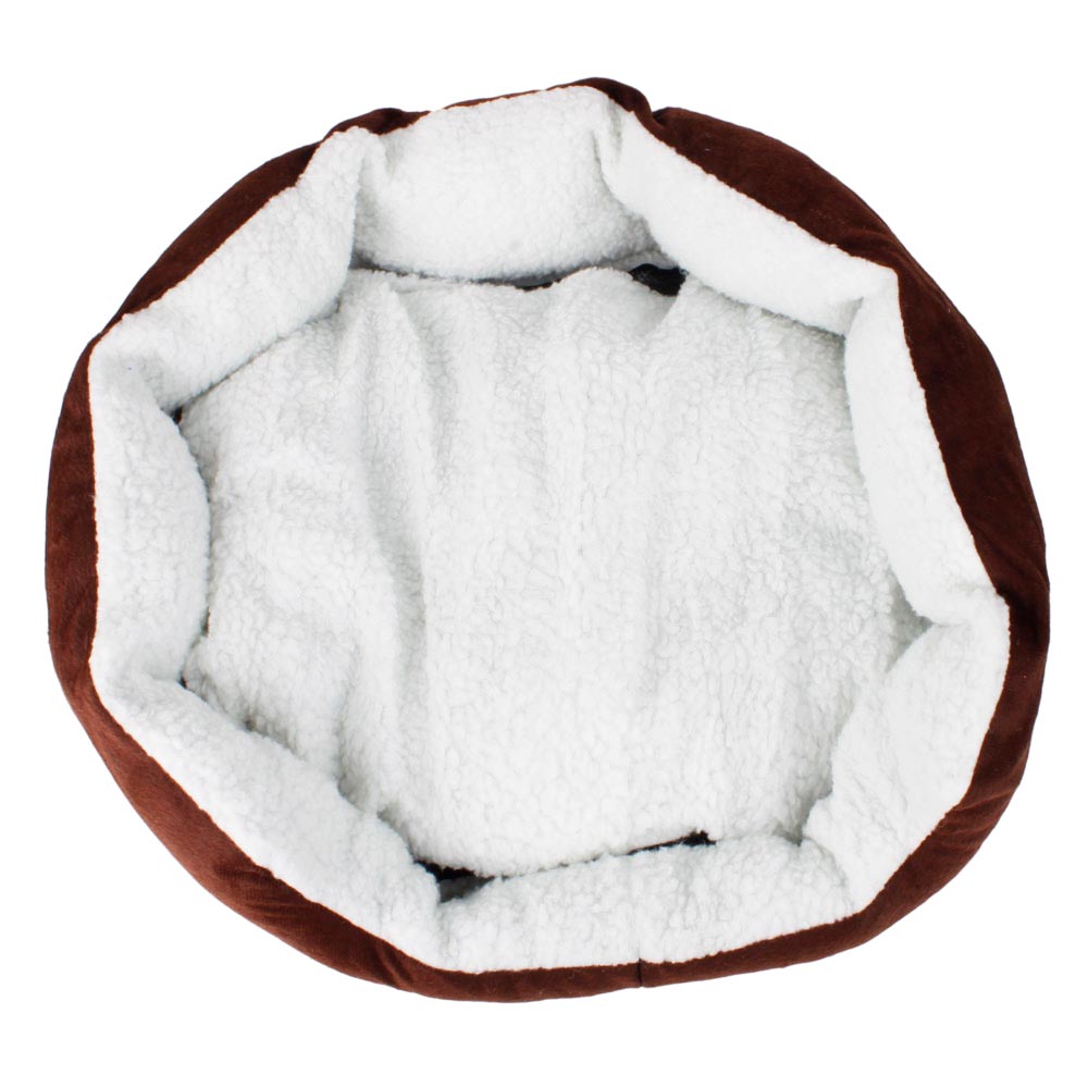 Cotton Pet Warm Waterloo with Pad Coffee S Size